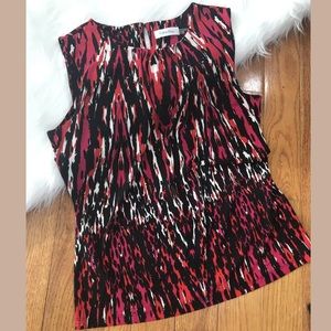 💛SALE!! Calvin Klein sleeveless shirt medium
